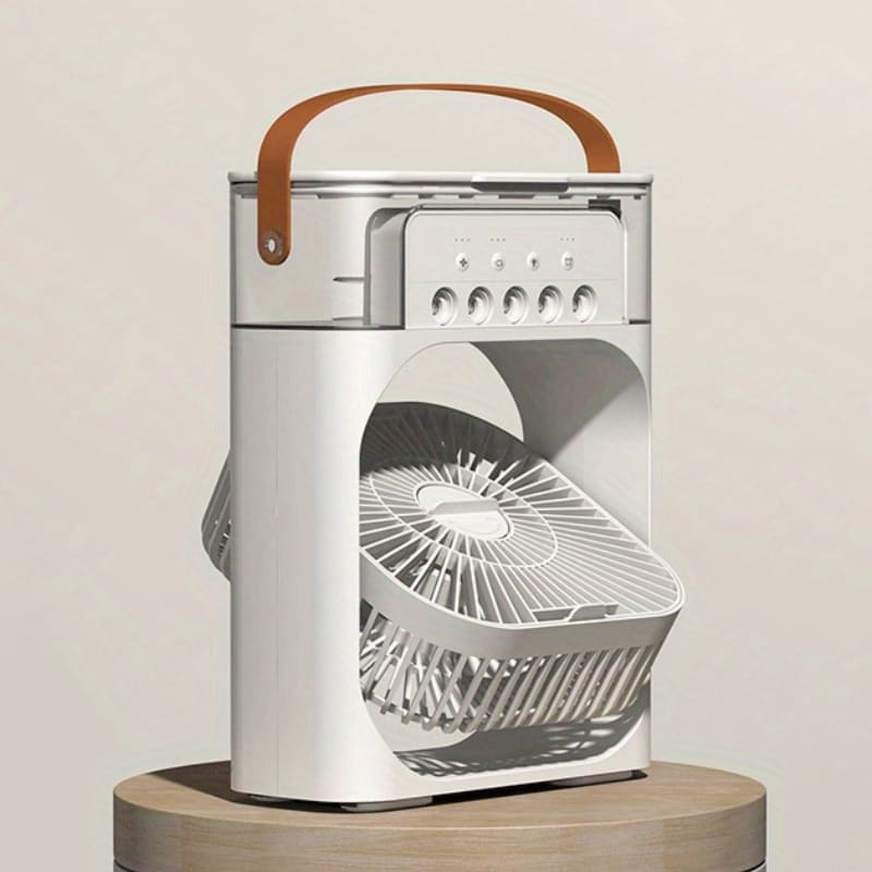 Mini Ar Condicionado Portátil com Ventilador e Umidificador - Casa Elège
