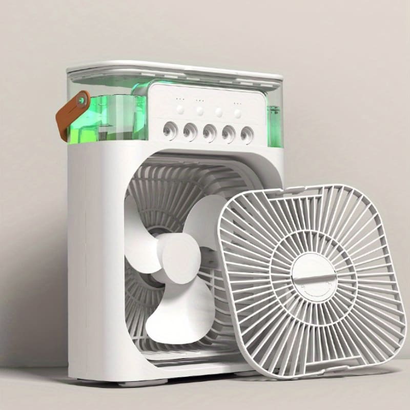 Mini Ar Condicionado Portátil com Ventilador e Umidificador - Casa Elège