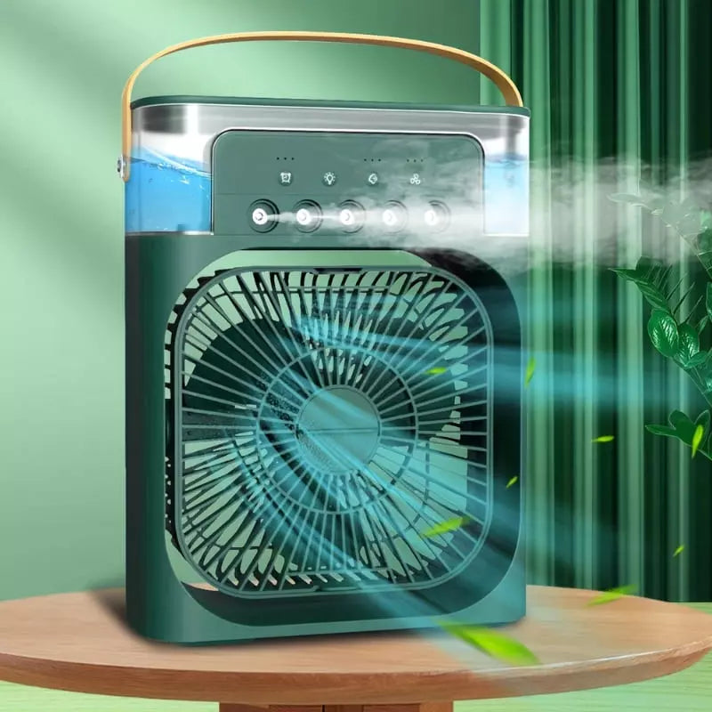 Mini Ar Condicionado Portátil com Ventilador e Umidificador - Casa Elège
