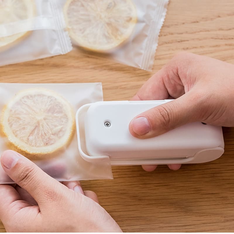 Seladora Portátil para Embalagens Compacta e Prática - Casa Elège