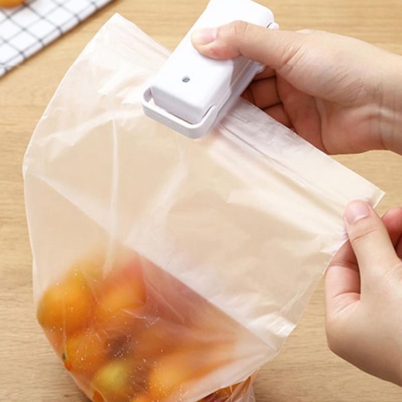 Seladora Portátil para Embalagens Compacta e Prática - Casa Elège