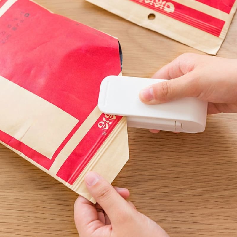 Seladora Portátil para Embalagens Compacta e Prática - Casa Elège