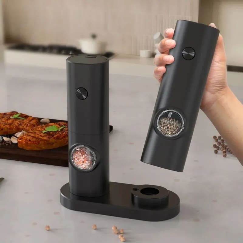 Moedor Elétrico de Pimenta com Cerâmica Interna - Casa Elège