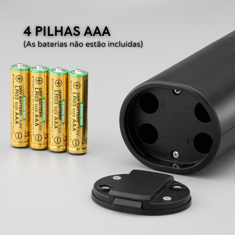 Moedor Elétrico de Pimenta com Cerâmica Interna - Casa Elège