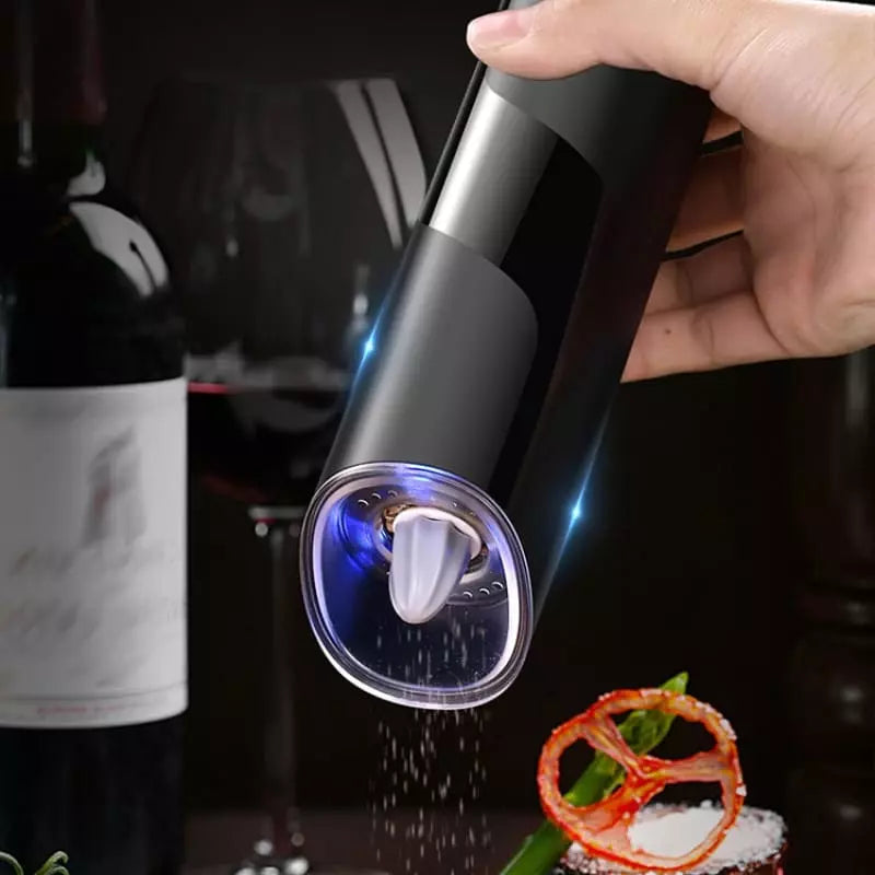 Moedor Elétrico de Pimenta em Aço Inox Ajuste Fino Durável - Casa Elège