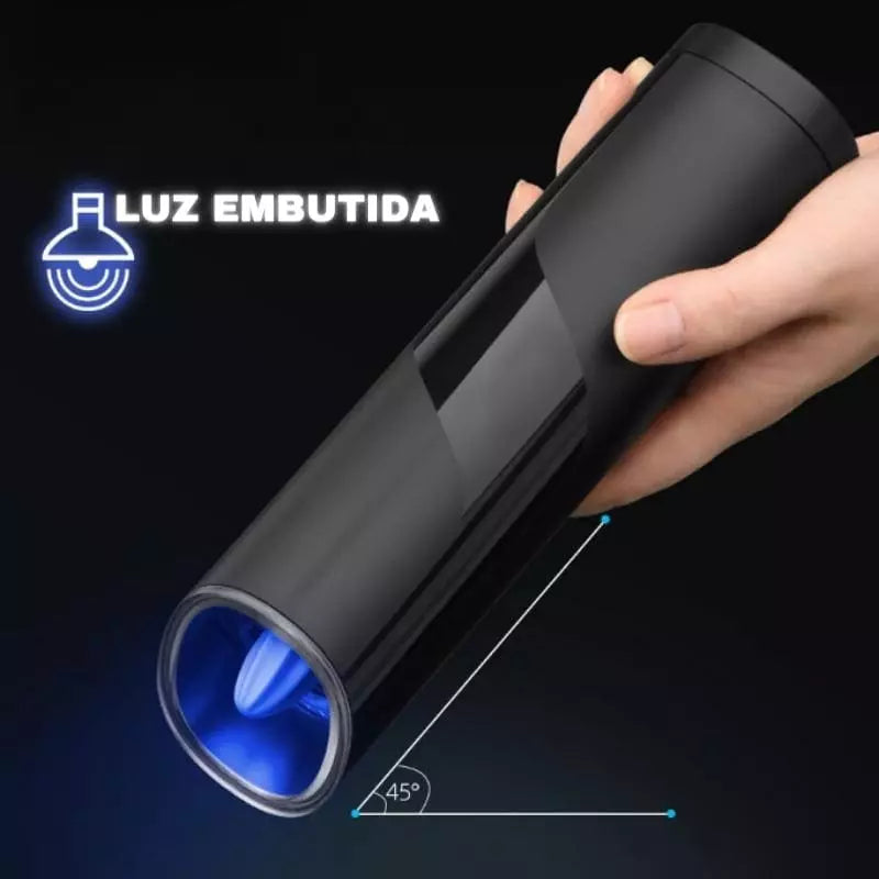 Moedor Elétrico de Pimenta em Aço Inox Ajuste Fino Durável - Casa Elège