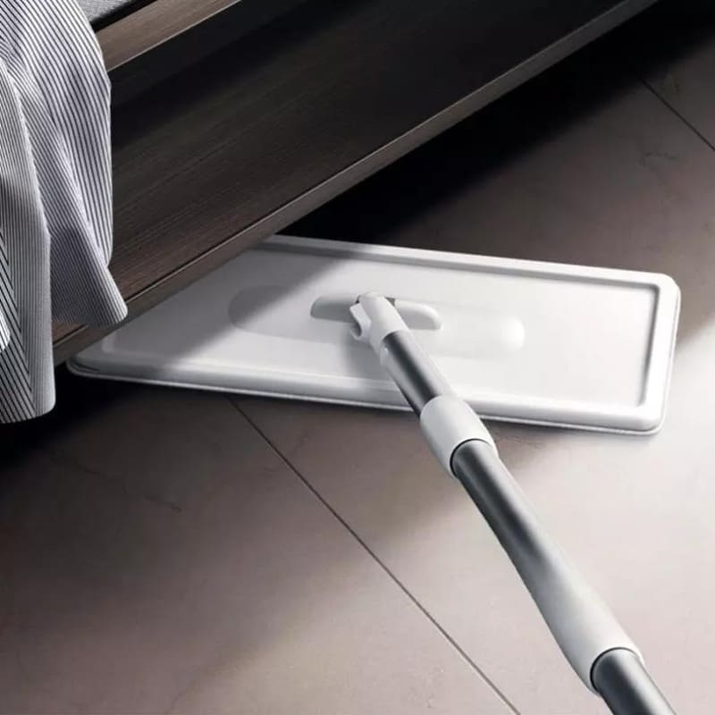 Esfregão Giratório 360 Com Balde E Microfibra - Esfregão + 3 Mops Casa Elège