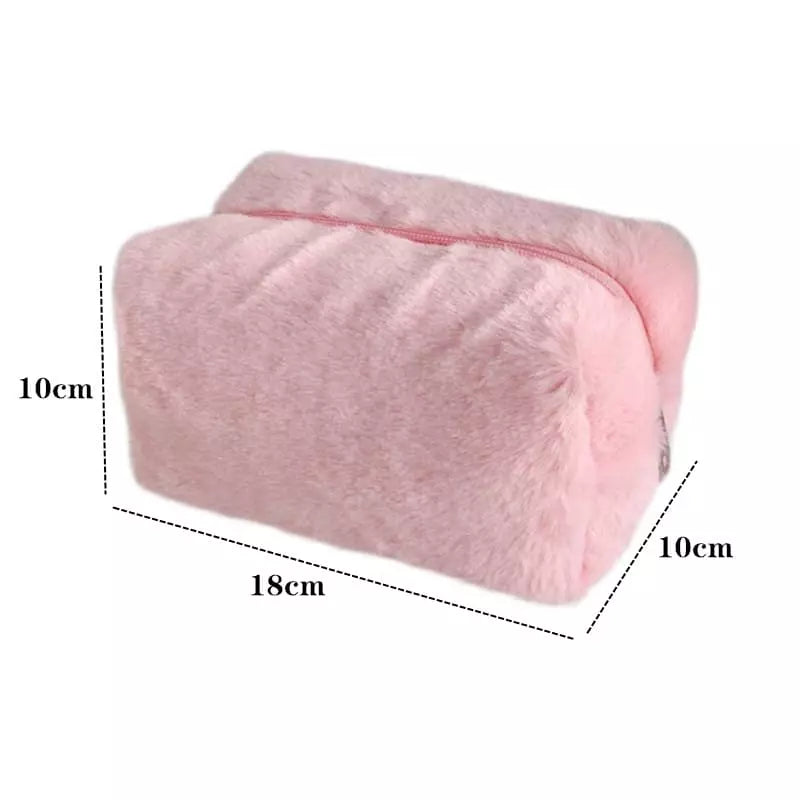 Necessaire Feminina De Algodão Pequena E Resistente - Casa Elège