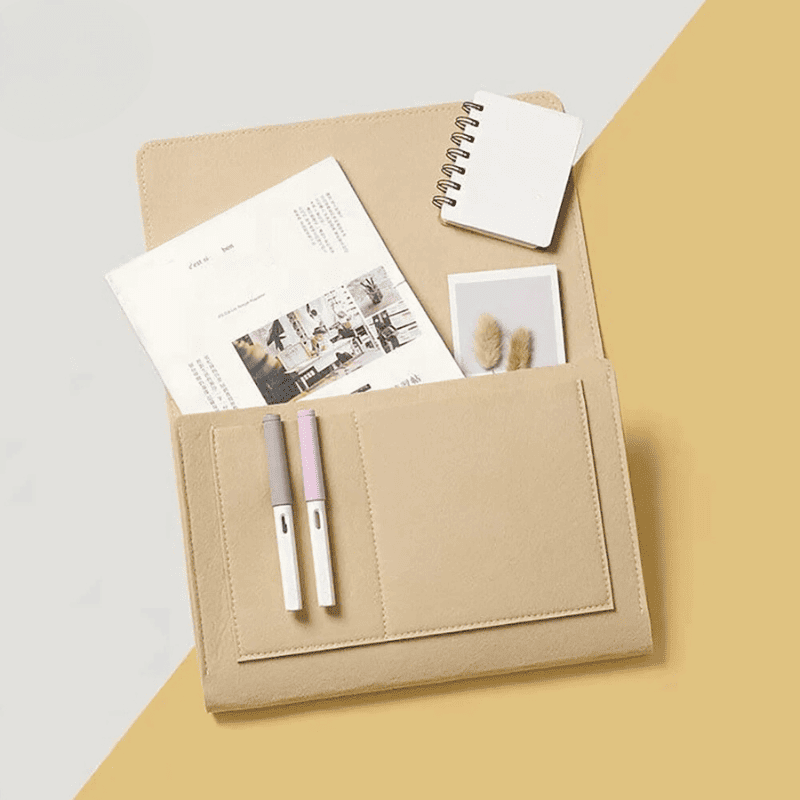 Organizador Lateral Para Sofá e Cama Resistente com Bolsos - Casa Elège