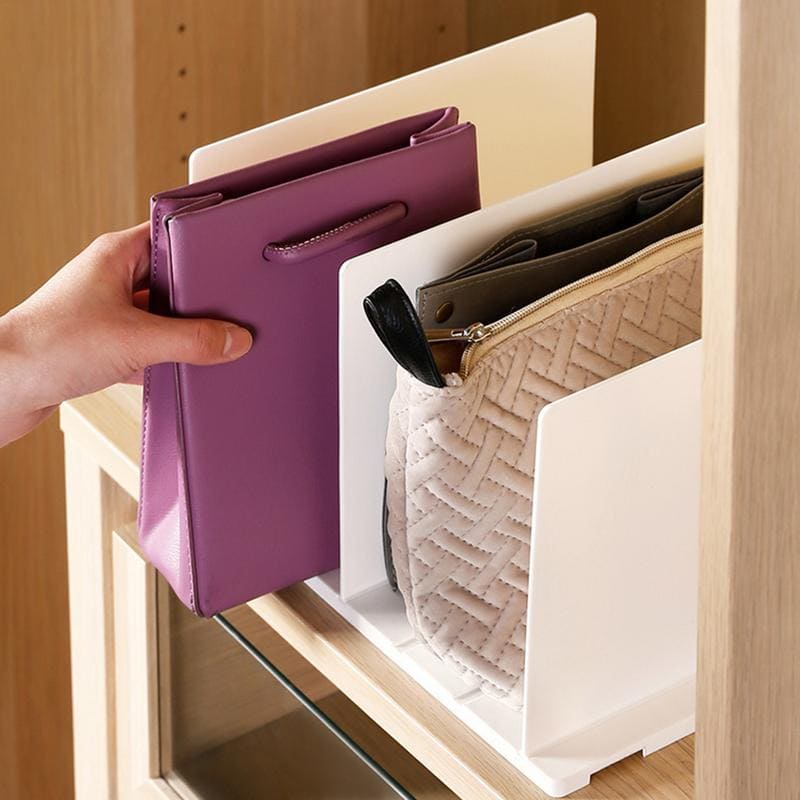 Organizador de Bolsa em Acrílico com Divisórias Retráteis - Casa Elège