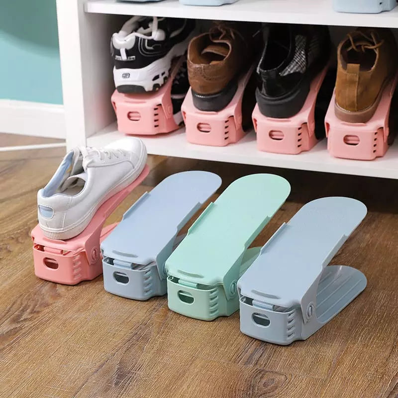 Organizador de Sapatos Dobrável com Ajuste de Ângulo - Casa Elège