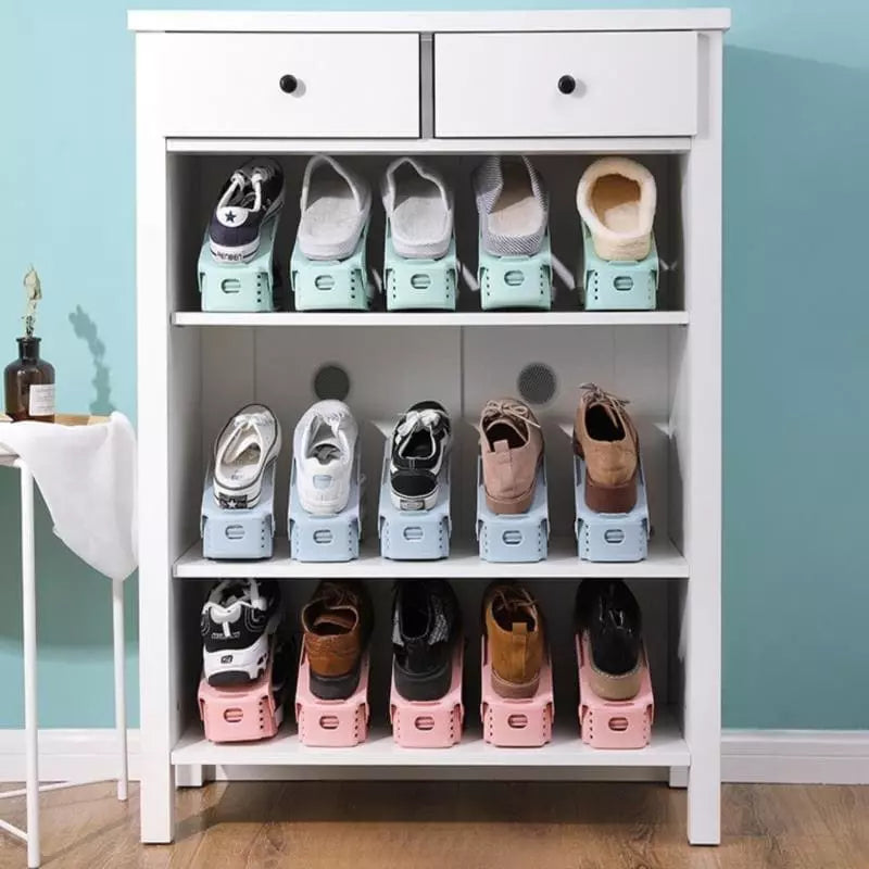 Organizador de Sapatos Dobrável com Ajuste de Ângulo - Casa Elège