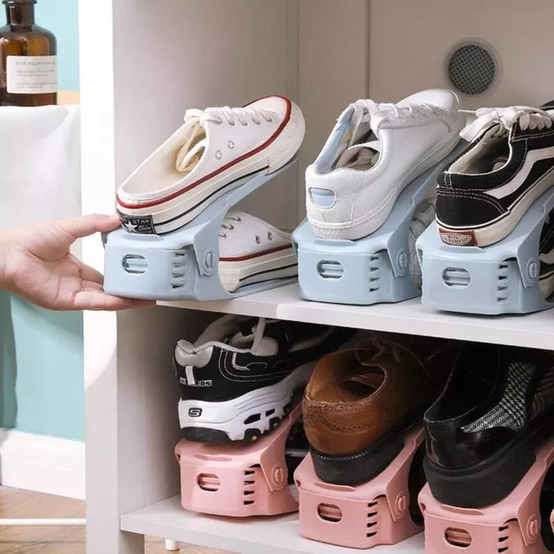 Organizador de Sapatos Dobrável com Ajuste de Ângulo - Casa Elège