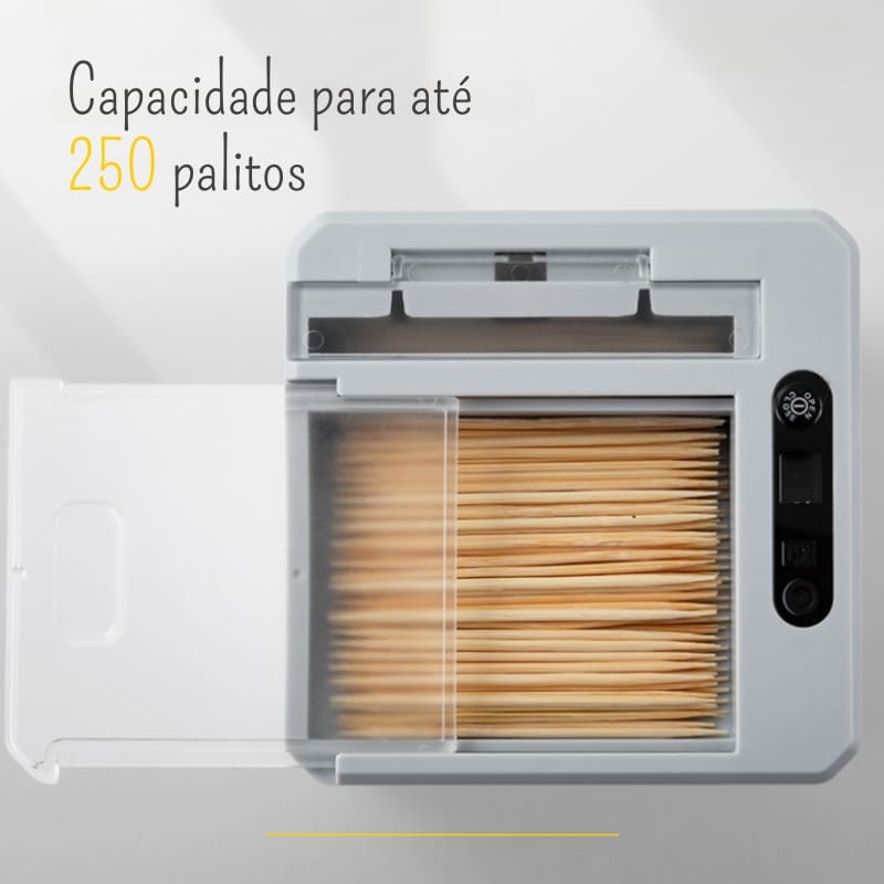 Paliteiro Automático com Sensor Higiênico - Casa Elège