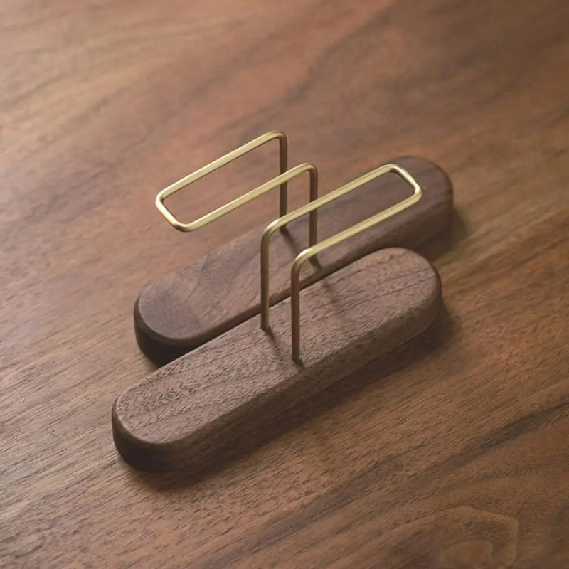 Porta-Filtro de Bambu e Madeira Elegante Compacto para Café - Casa Elège
