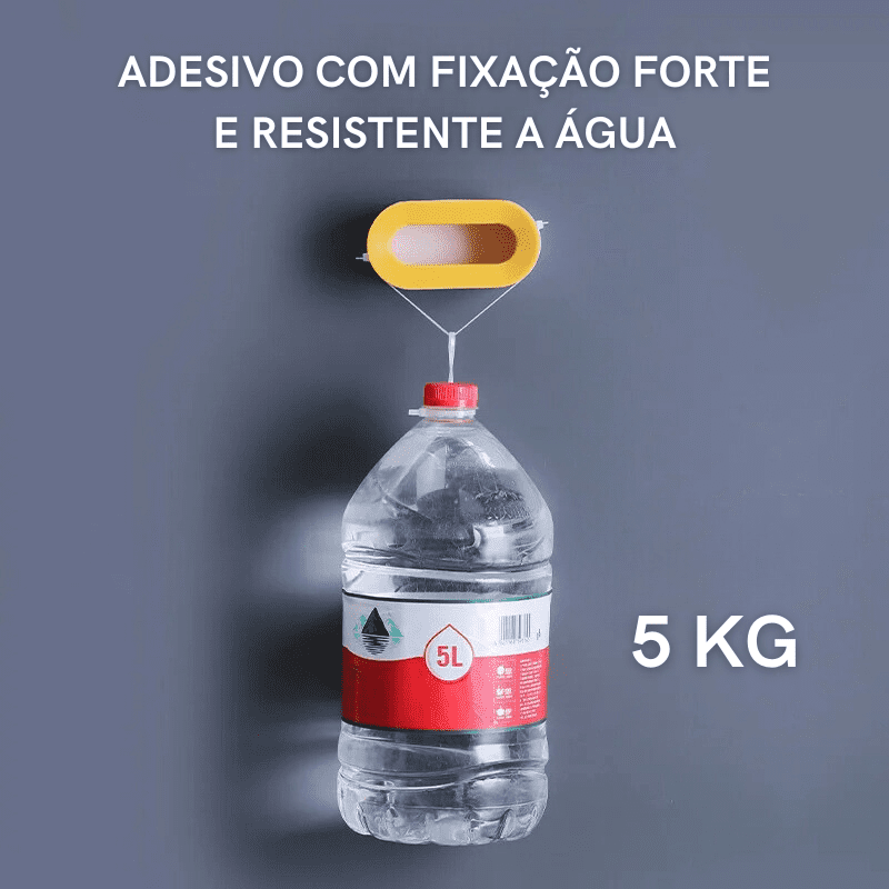 Porta Escova De Dente Adesivo Para Parede 2 Unidades - Casa Elège