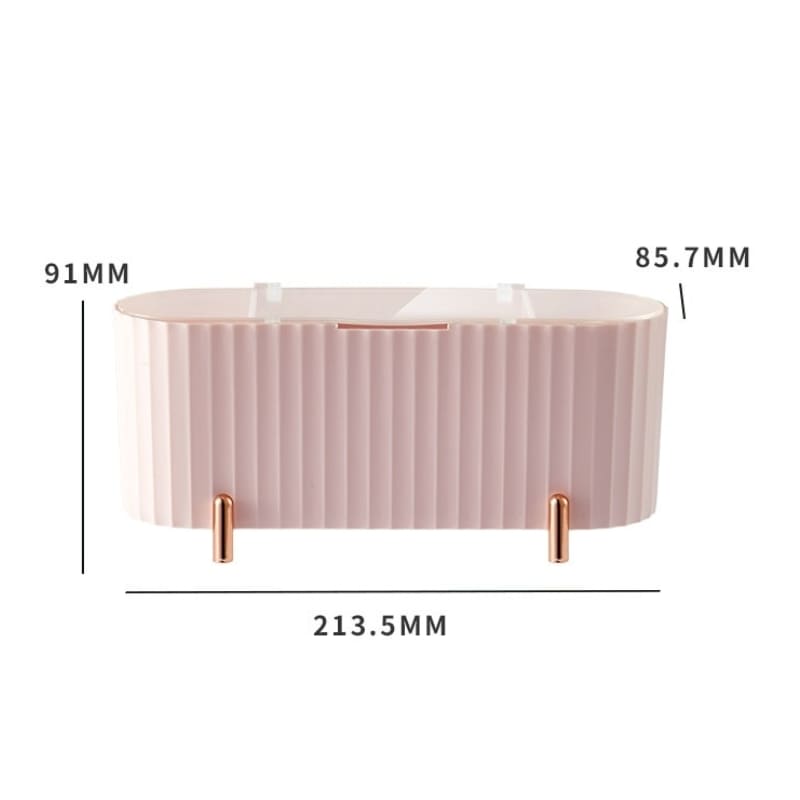 Porta Esponja De Maquiagem Decorativo Em Acrílico Compacto - Casa Elège