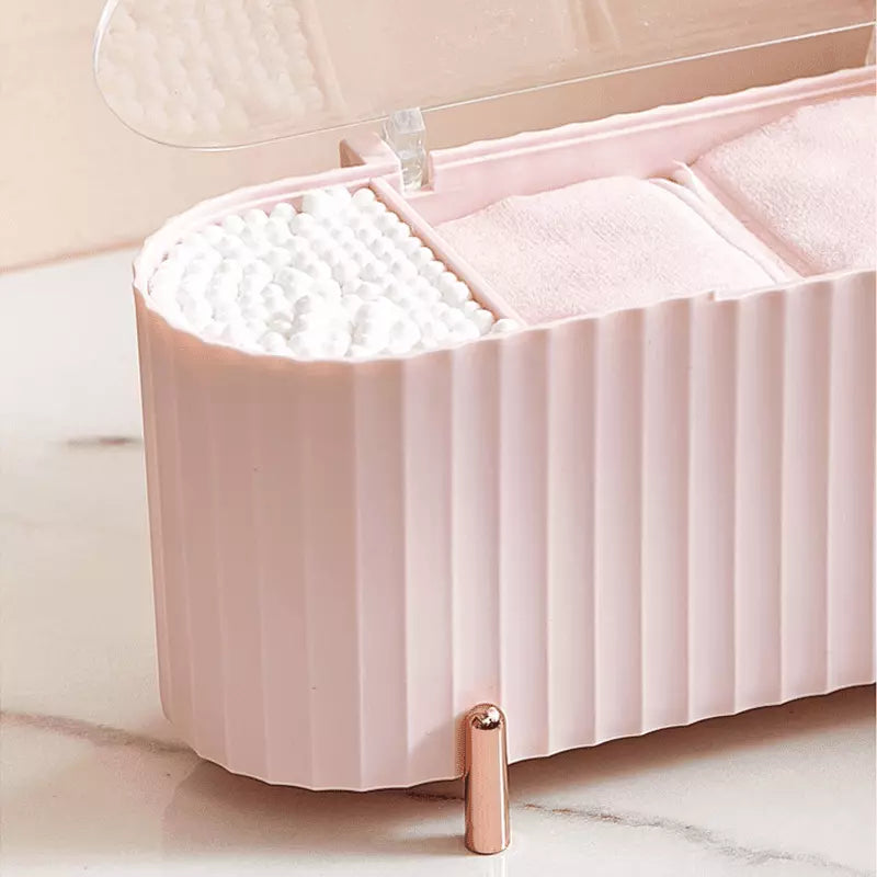 Porta Esponja De Maquiagem Decorativo Em Acrílico Compacto - Casa Elège