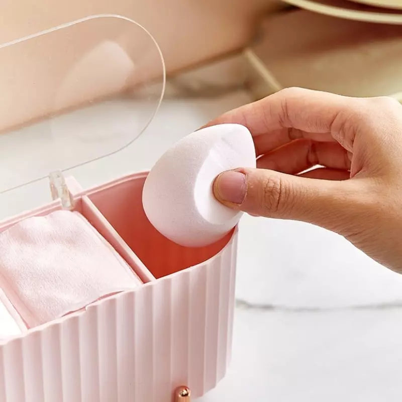 Porta Esponja De Maquiagem Decorativo Em Acrílico Compacto - Casa Elège