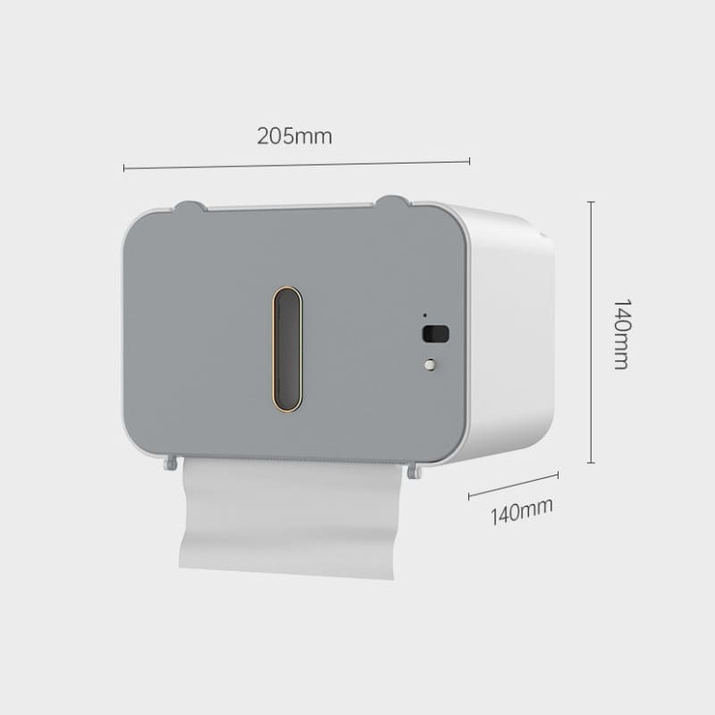 Porta Papel Higiênico Automático por Indução Resistente - Casa Elège