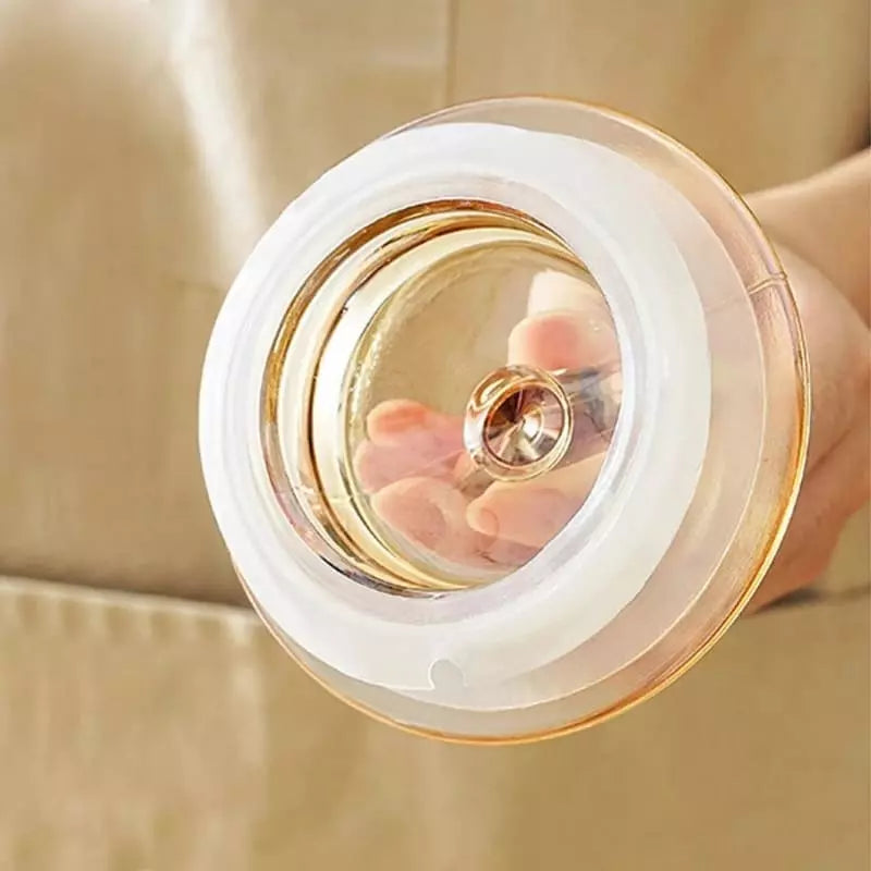 Potes de Vidro Herméticos com Tampa e Vedação de Silicone - Casa Elège