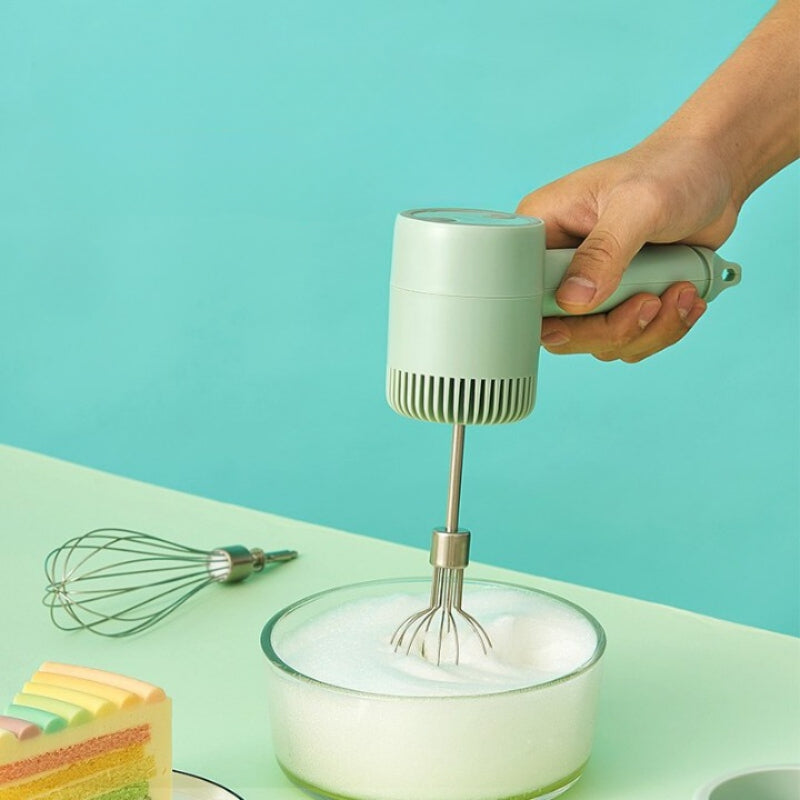 Processador Portátil USB Mini Batedeira 3 Velocidades - Casa Elège