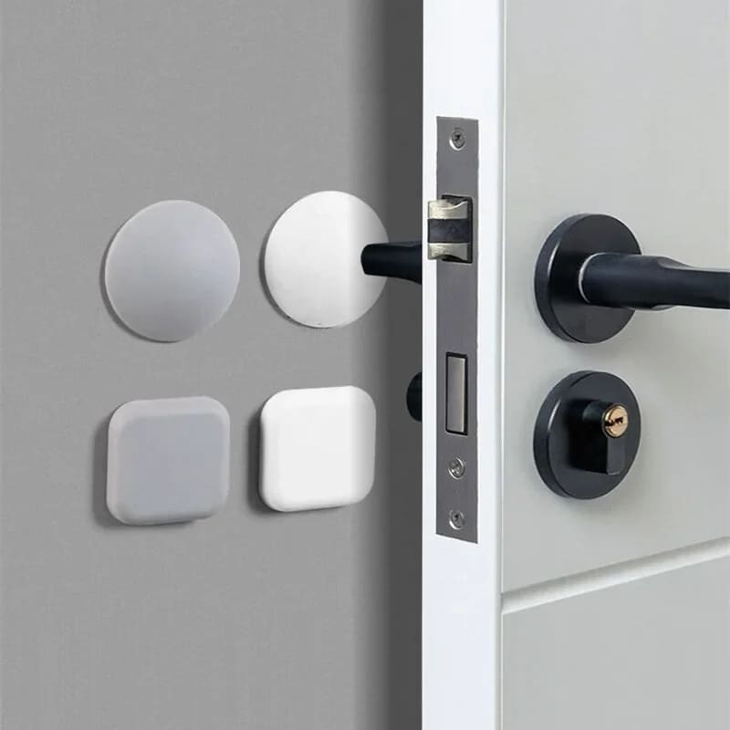 Protetor de Porta em Silicone Antiimpacto com Adesivo 3M - Casa Elège
