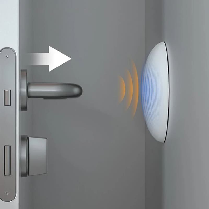 Protetor de Porta em Silicone Antiimpacto com Adesivo 3M - Casa Elège