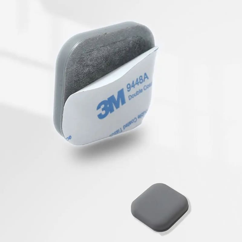 Protetor de Porta em Silicone Antiimpacto com Adesivo 3M - Casa Elège