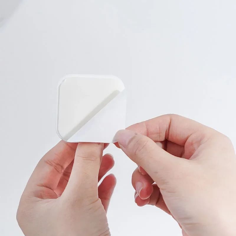 Protetor de Porta em Silicone Antiimpacto com Adesivo 3M - Casa Elège