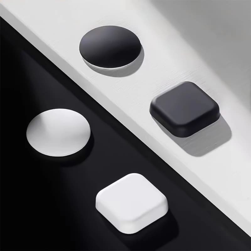 Protetor de Porta em Silicone Antiimpacto com Adesivo 3M - Casa Elège