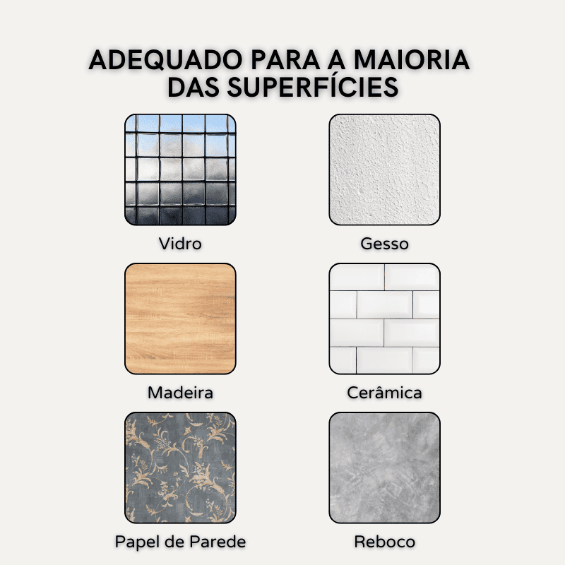 Protetor de Porta em Silicone Antiimpacto com Adesivo 3M - Casa Elège