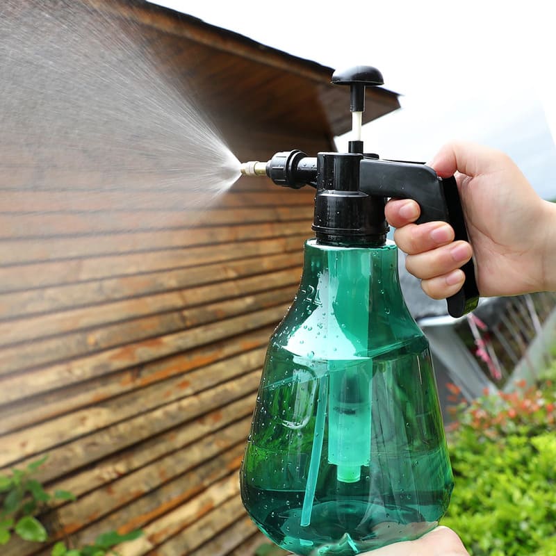 Pulverizador de Pressão 2L com Bico Ajustável Ergonômico - Casa Elège