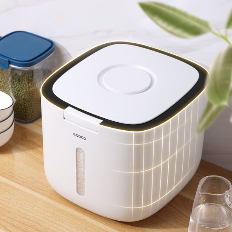 Recipiente Porta Mantimentos com Tampa Automática - Casa Elège