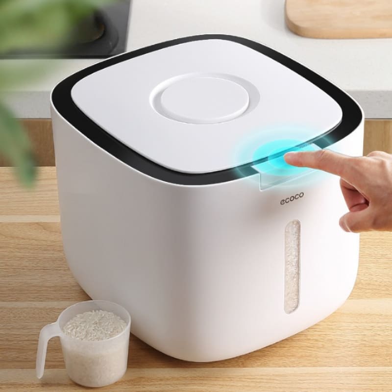 Recipiente Porta Mantimentos com Tampa Automática - Casa Elège