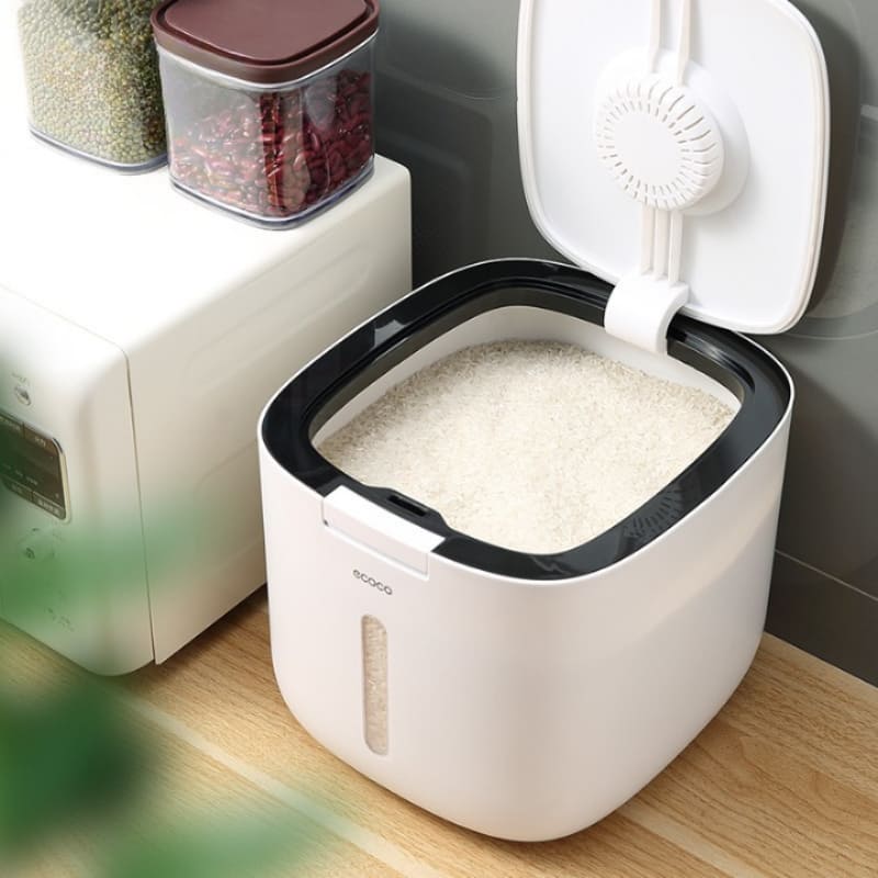 Recipiente Porta Mantimentos com Tampa Automática - Casa Elège