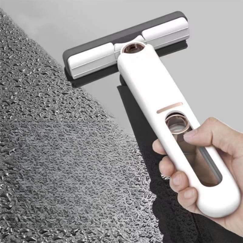 Esfregão Mini Mop com Esponja Absorvente e Cabeça Retrátil - Casa Elège