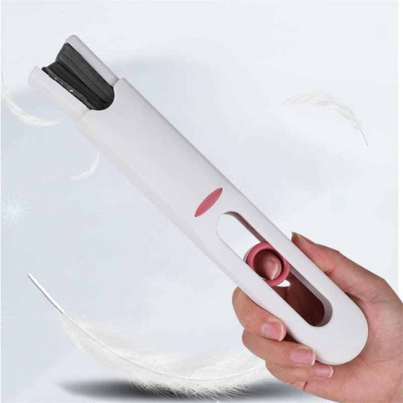 Esfregão Mini Mop com Esponja Absorvente e Cabeça Retrátil - Casa Elège