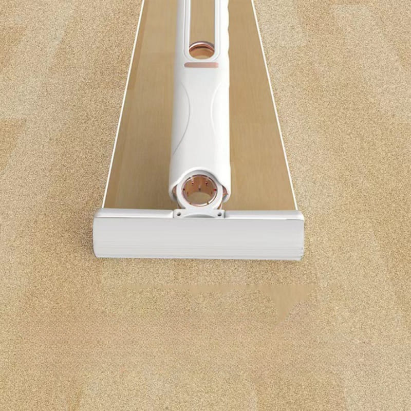 Esfregão Mini Mop com Esponja Absorvente e Cabeça Retrátil - Casa Elège