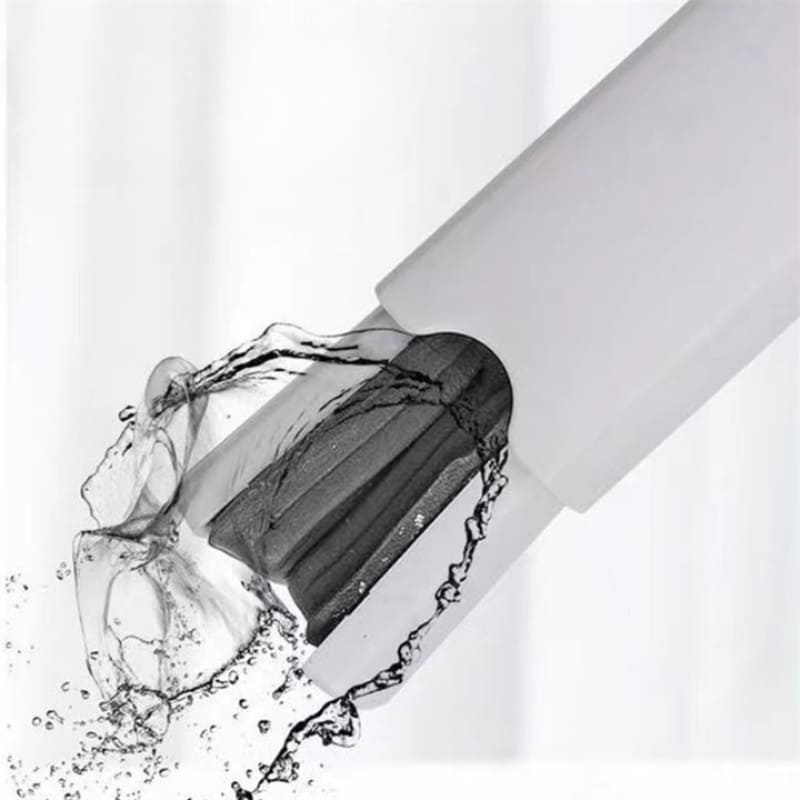 Esfregão Mini Mop com Esponja Absorvente e Cabeça Retrátil - Casa Elège