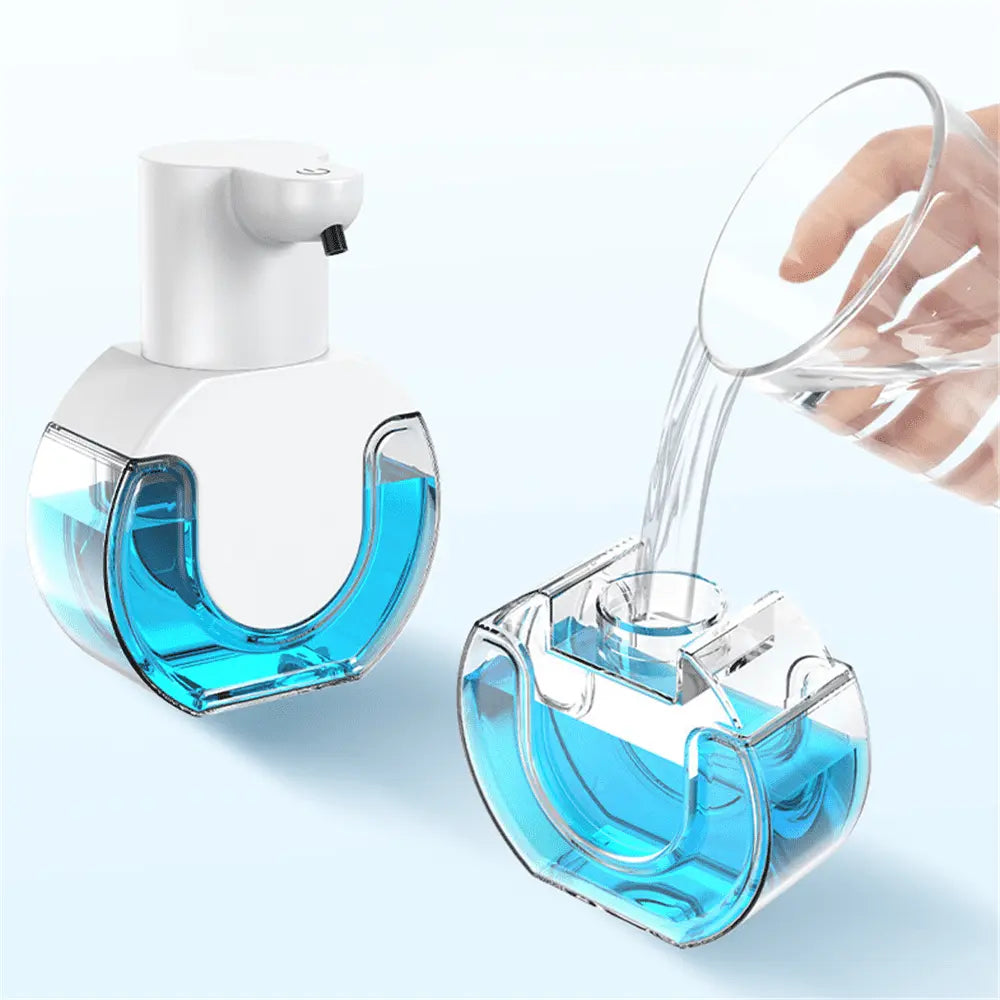 Saboneteira Dispenser Automática Gel e Espuma - Casa Elège