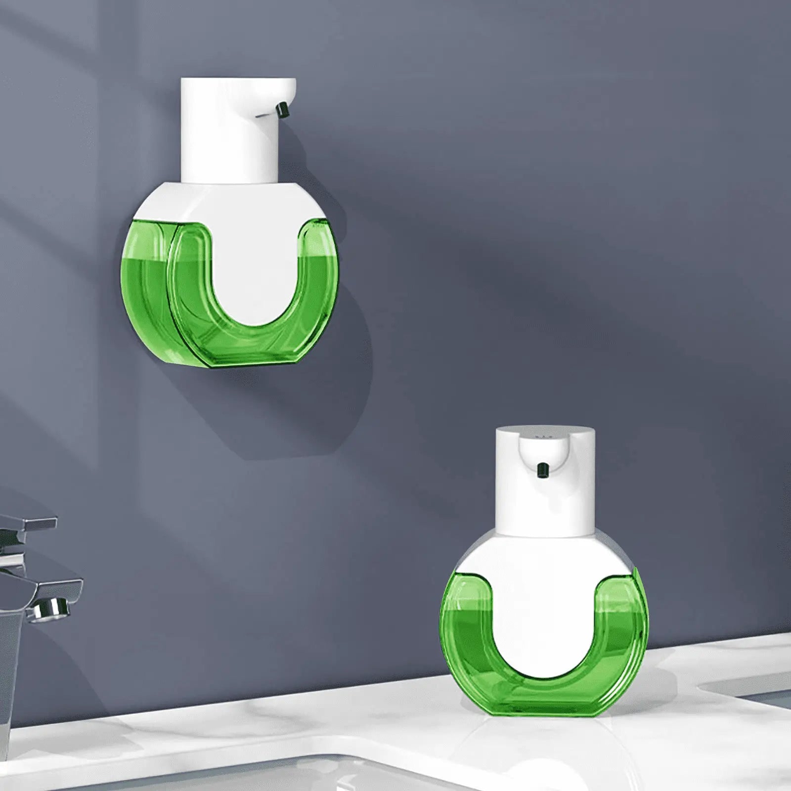 Saboneteira Dispenser Automática Gel e Espuma - Casa Elège