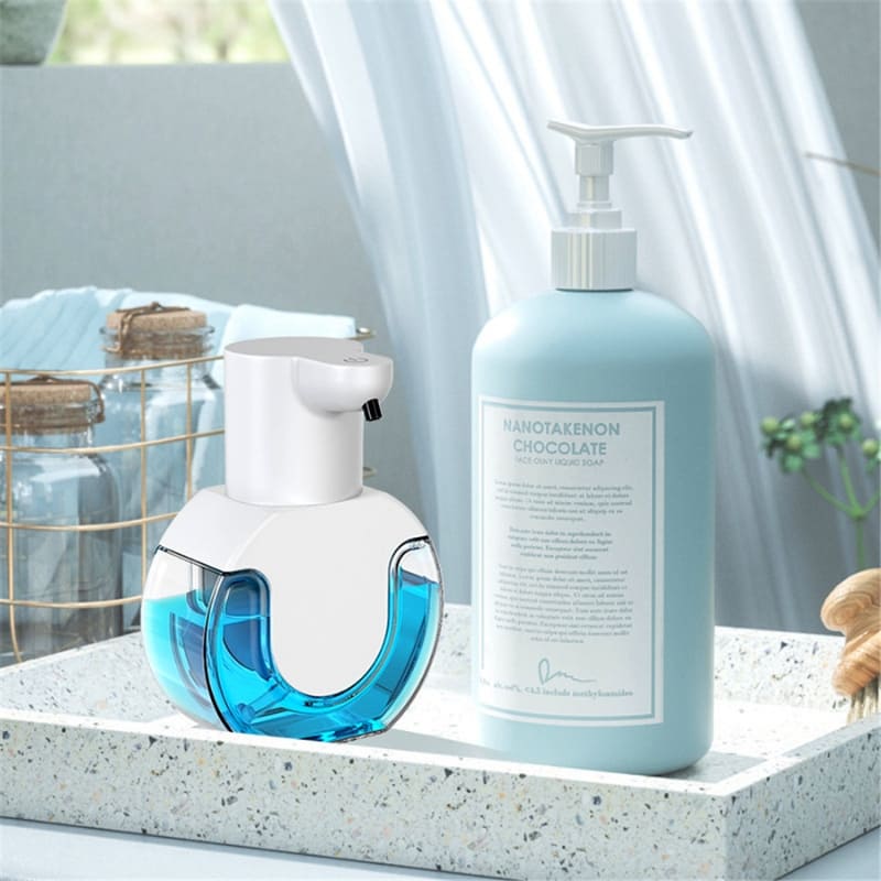 Saboneteira Dispenser Automática Gel e Espuma - Gel Casa Elège