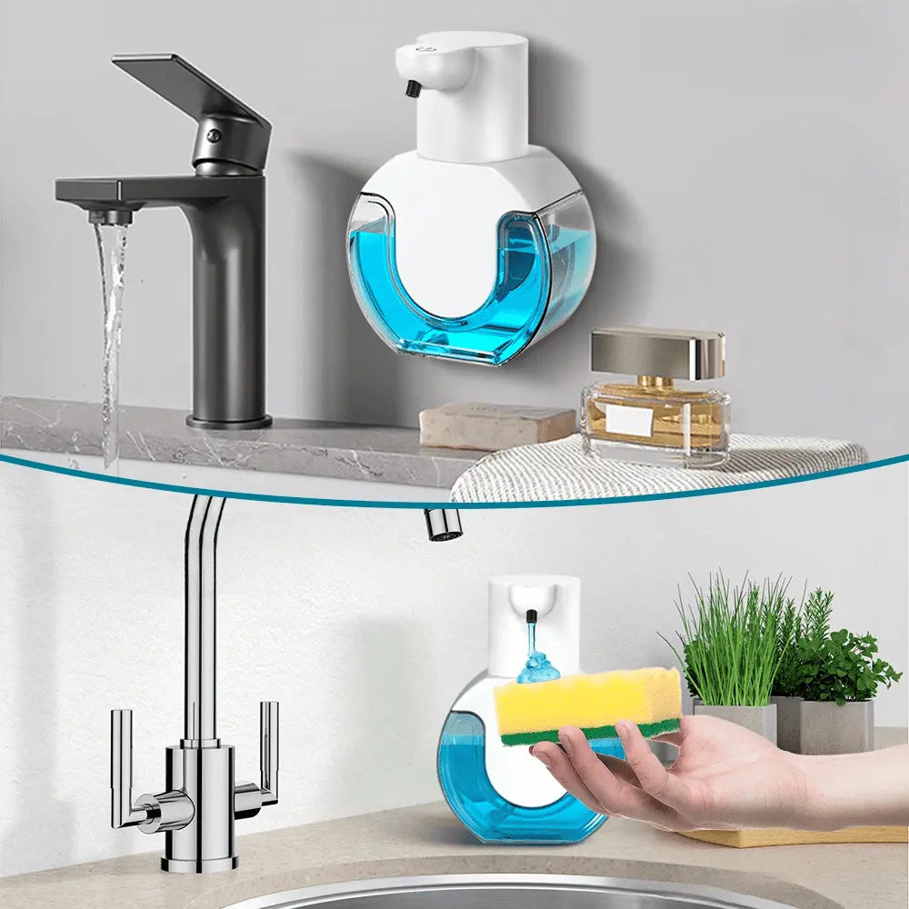 Saboneteira Dispenser Automática Gel e Espuma - Casa Elège