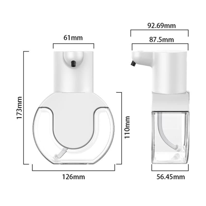 Saboneteira Dispenser Automática Gel e Espuma - Casa Elège