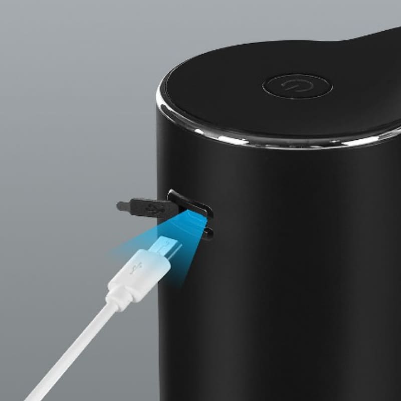 Dispenser Sabonete Líquido Automático Recarregável USB - Casa Elège