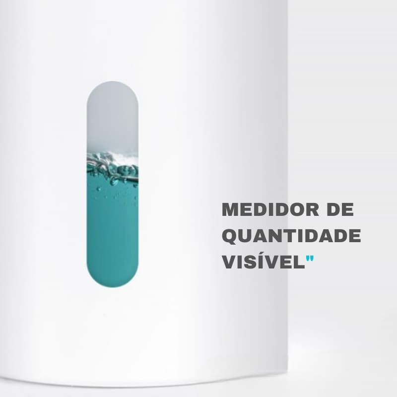 Dispenser Sabonete Líquido Automático Recarregável USB - Casa Elège