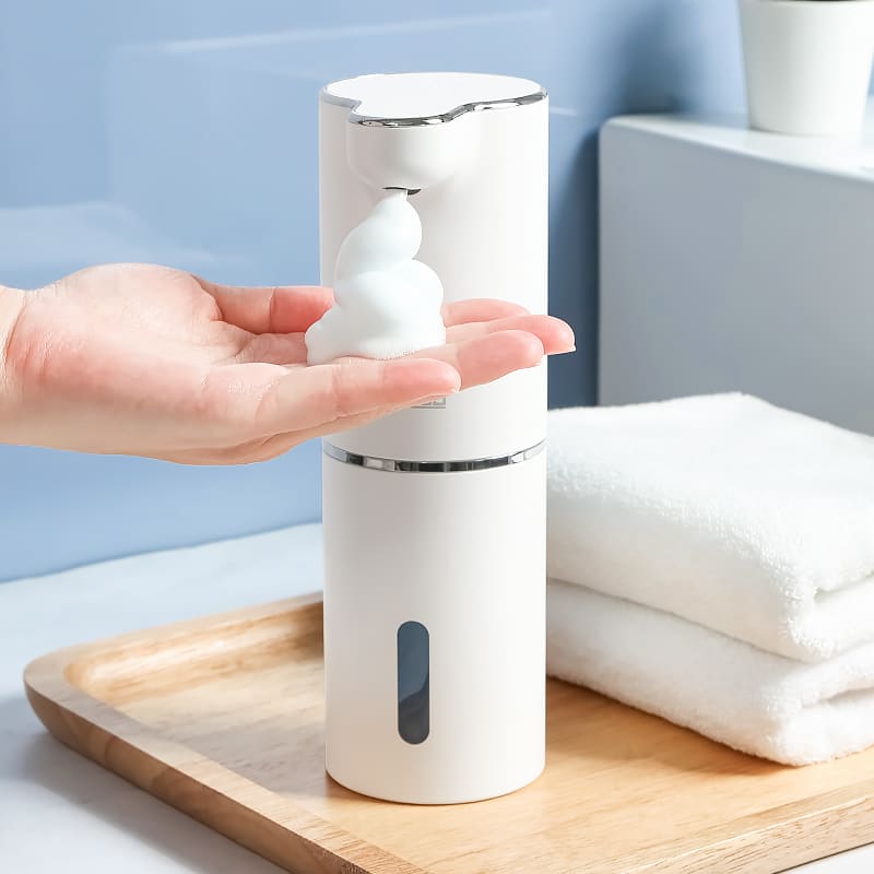 Dispenser Sabonete Líquido Automático Recarregável USB - Casa Elège
