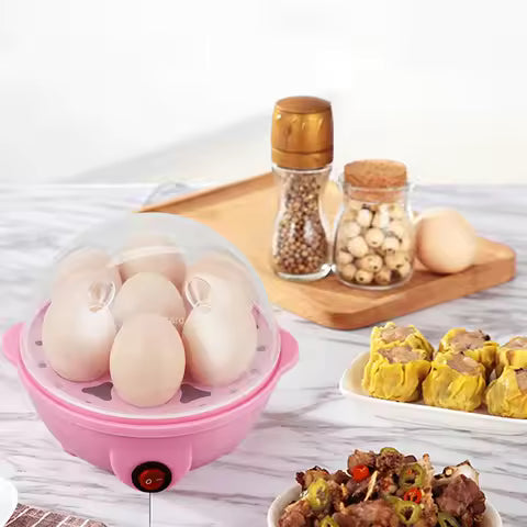 Cozedor de Ovos Elétrico Portátil a Vapor - Casa Elège