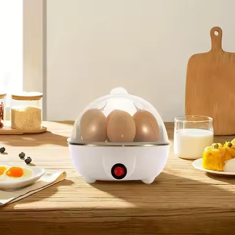 Cozedor de Ovos Elétrico Portátil a Vapor - Casa Elège